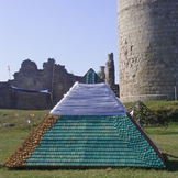 Pyramide Burgfestival Kallmünz